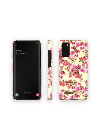 Coque Fashion Galaxy S20 Lemon Bloom 5