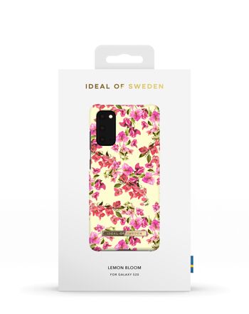 Coque Fashion Galaxy S20 Lemon Bloom 6