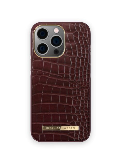 Atelier Case iPhone 13 Pro Scarlet Croco