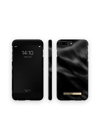 Coque Fashion iPhone 7 Plus Noir Satin 3