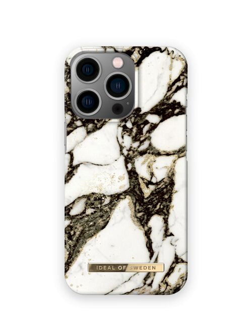 Fashion Case iPhone 13 Pro Calacatta Golden Marble