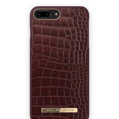 Atelier Cover iPhone 7 Plus Scarlet Croco