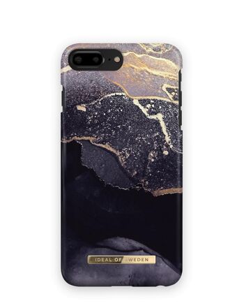 Coque Fashion iPhone 7 Plus Golden Twilight 1