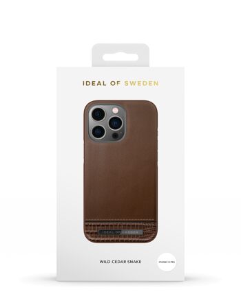 Atelier Coque iPhone 13 Pro Wild Cedar Snake 6