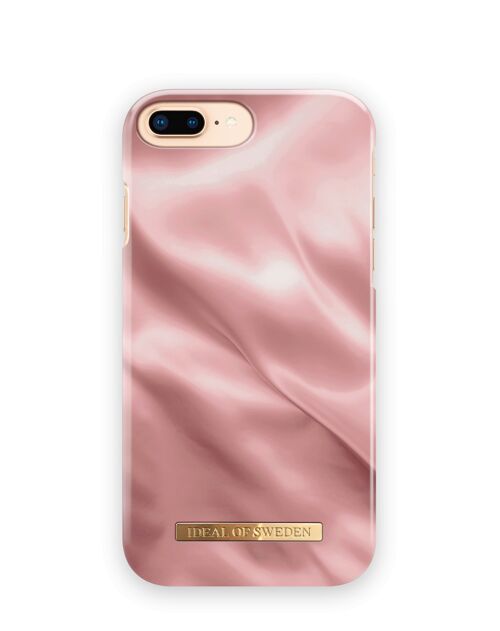 Fashion Case iPhone 7 Plus Rose Satin