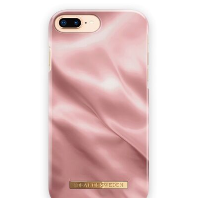 Fashion Case iPhone 7 Plus Rose Satin