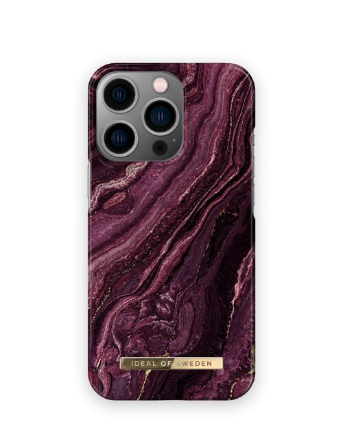 Fashion Case iPhone 13 Pro Golden Plum