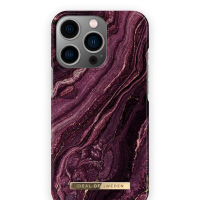 Fashion Case iPhone 13 Pro Golden Plum