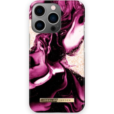 Fashion Case iPhone 13 Pro Golden Ruby