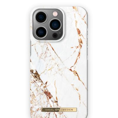 Custodia Fashion iPhone 13 Pro Carrara Oro