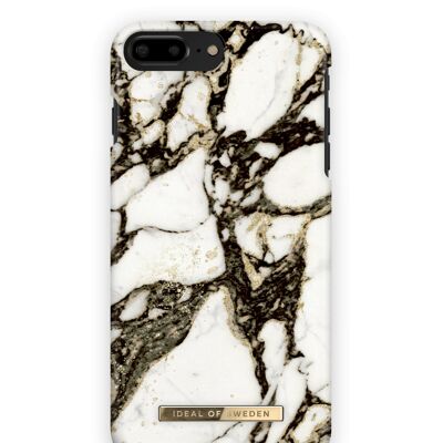 Fashion Case iPhone 7 Plus Calacatta Goldener Marmor