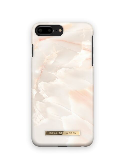 Fashion Case iPhone 7 Plus Rose Pearl Marble