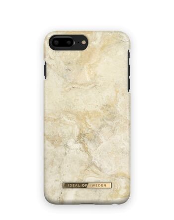 Coque Fashion iPhone 7 Plus Sandstorm Marbre 1