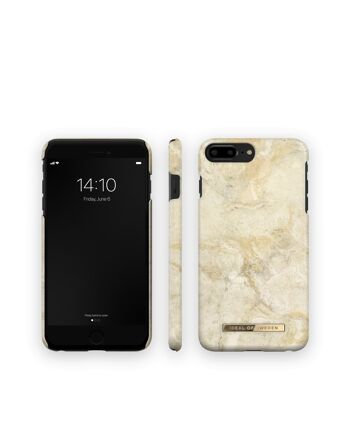 Coque Fashion iPhone 7 Plus Sandstorm Marbre 5