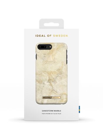 Coque Fashion iPhone 7 Plus Sandstorm Marbre 7