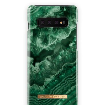 Custodia Fashion Galaxy S10 + Agata Evergreen