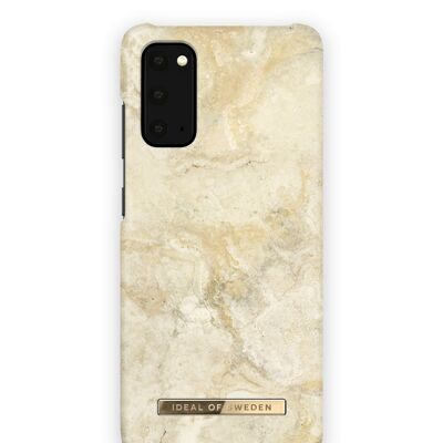 Coque Fashion Galaxy S20 Sandstorm Marbre