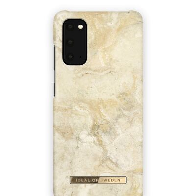 Fashion Case Galaxy S20 Sandstorm Marble