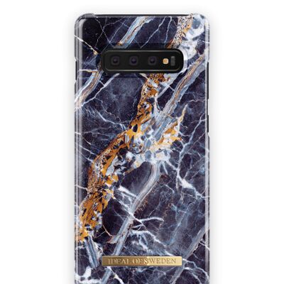 Fashion Case Galaxy S10+ Midnight Blue Marble