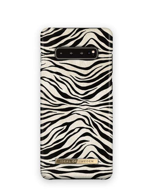 Fashion Case Galaxy S10+ Zafari Zebra