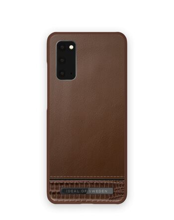 Atelier Coque Galaxy S20 Wild Cedar Snake 1