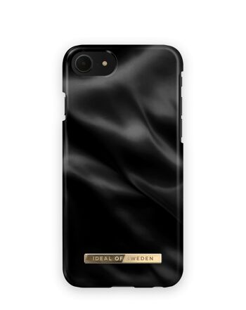 Coque Fashion iPhone 8 Noir Satiné 1
