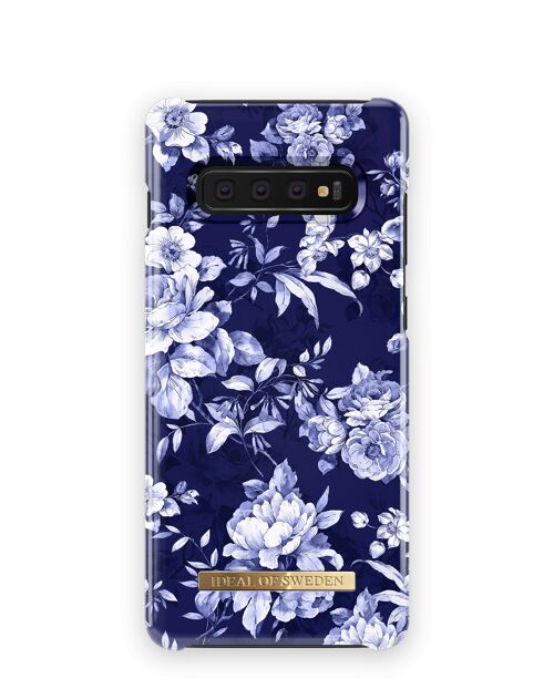 Fashion Case Galaxy S10+ Sailor Blue Bloom