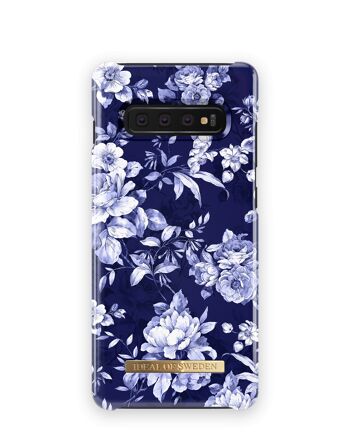 Coque Fashion Galaxy S10 + Sailor Blue Bloom 1