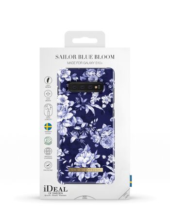 Coque Fashion Galaxy S10 + Sailor Blue Bloom 5