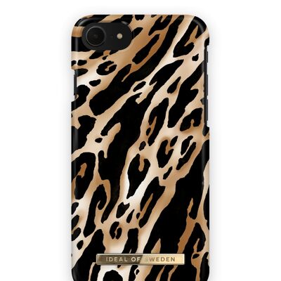 Custodia alla moda per iPhone 8 Iconic Leopard