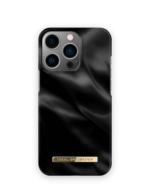 Fashion Case iPhone 13 Pro Black Satin