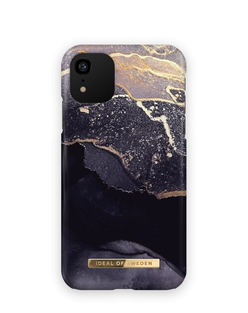 Fashion Case iPhone XR Golden Twilight