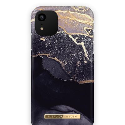 Custodia alla moda per iPhone XR Golden Twilight