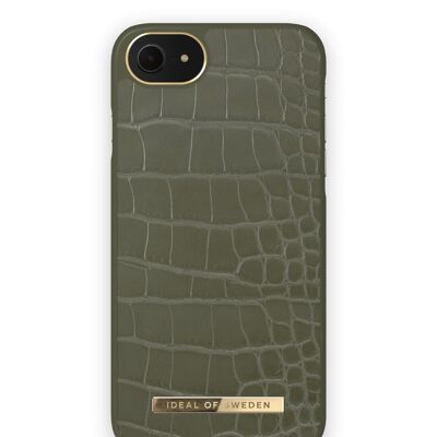 Atelier Case iPhone 8 Khaki Croco