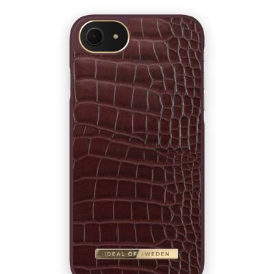 Atelier Cover iPhone 8 Scarlet Croco