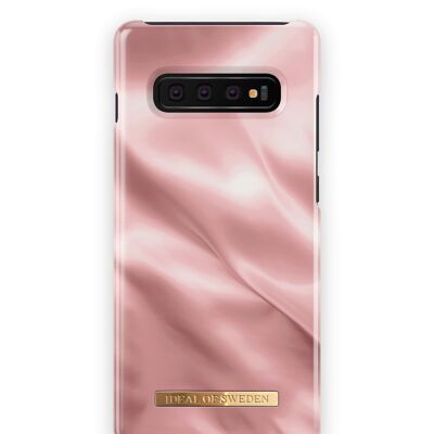 Custodia Fashion Galaxy S10 + Rose Satin