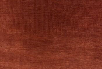 Tapis Loribaft 200x148 noué main 150x200 Tapis d'Orient à poils courts monochrome rouge 5