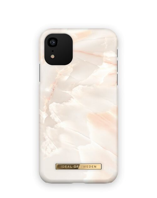 Fashion Case iPhone XR Rose Pearl Marble