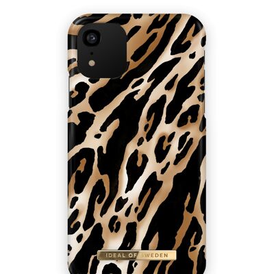 Funda de moda para iPhone XR Iconic Leopard
