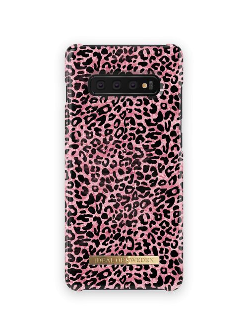 Fashion Case Galaxy S10+ Lush Leopard
