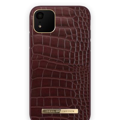 Atelier Cover iPhone XR Scarlet Croco