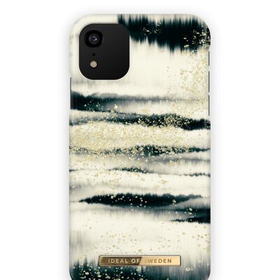 Fashion Case iPhone XR Tie Dye dorato