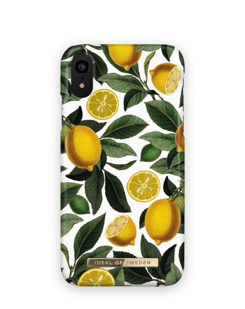 Fashion Case iPhone XR Lemon Bliss