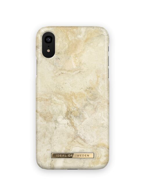 Fashion Case iPhone XR Sandstorm Marble