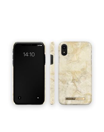 Coque Fashion iPhone XR Sandstorm Marbre 6