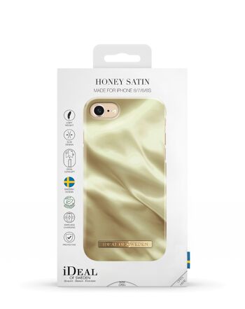 Coque Fashion iPhone 8 Honey Satin 6
