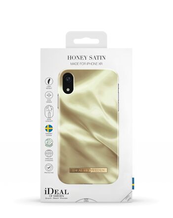 Coque Fashion iPhone XR Honey Satin 6