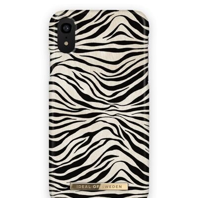 Custodia alla moda per iPhone XR Zafari Zebra