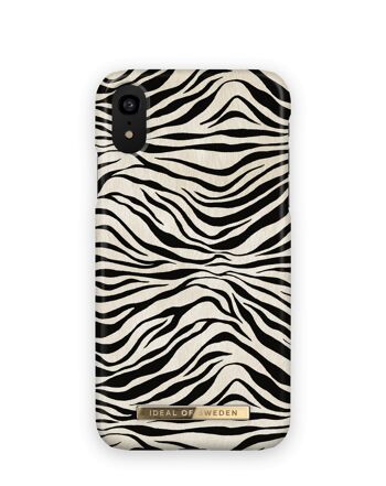 Coque Fashion iPhone XR Zafari Zebra 1