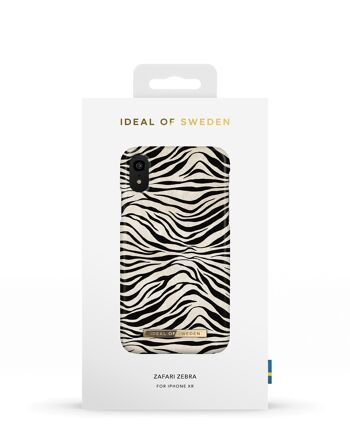 Coque Fashion iPhone XR Zafari Zebra 6